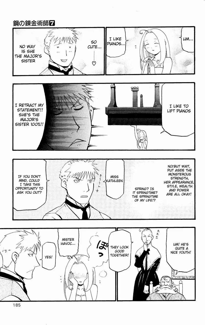 Fullmetal Alchemist Chapter 29.1 7